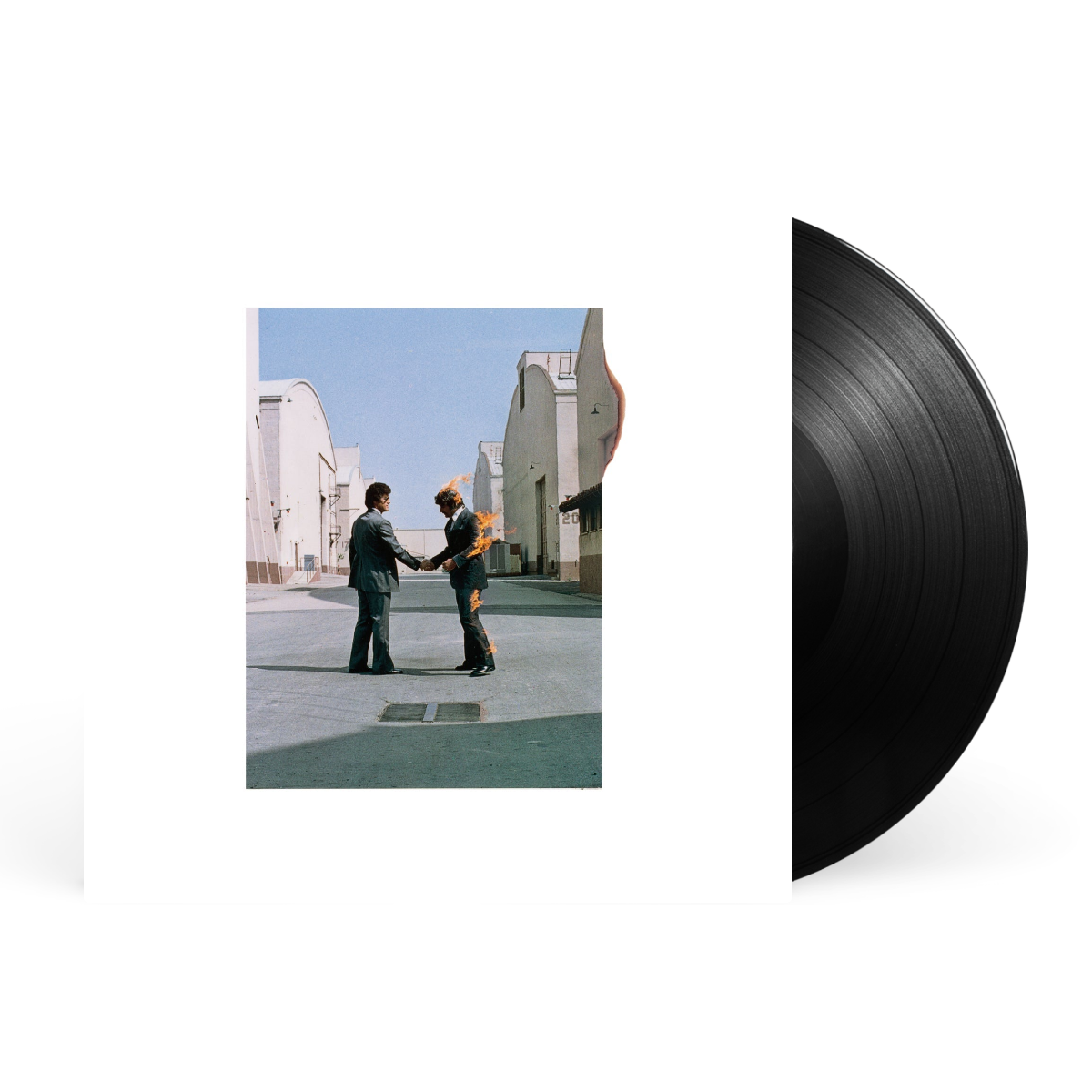 Black LP artwork