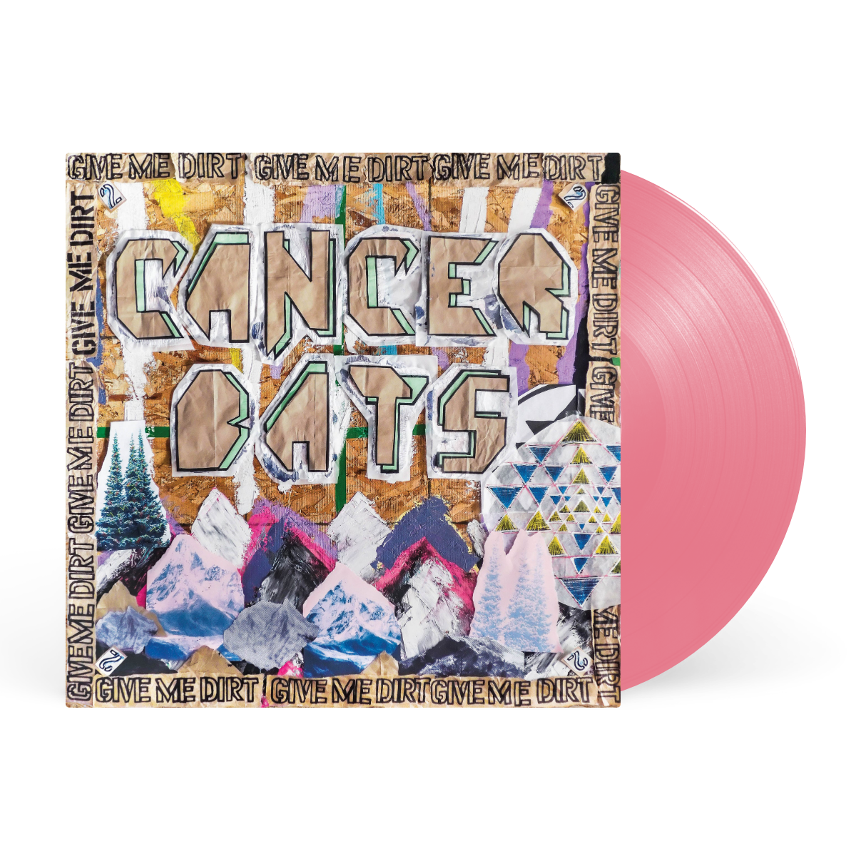 LP - Pink Semi Transparent artwork