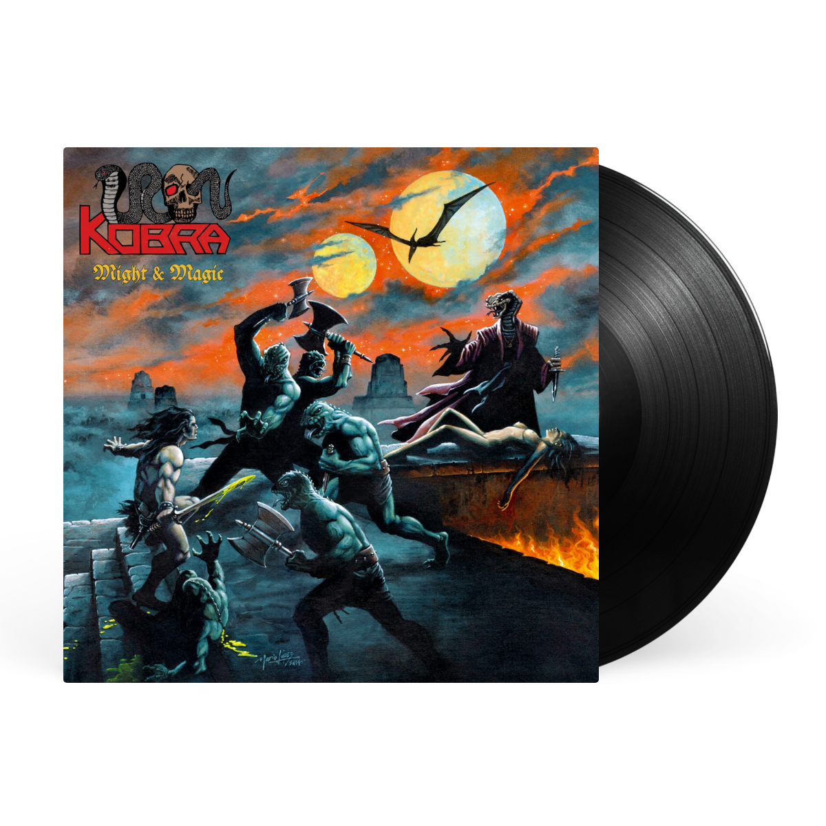 LP - Black artwork