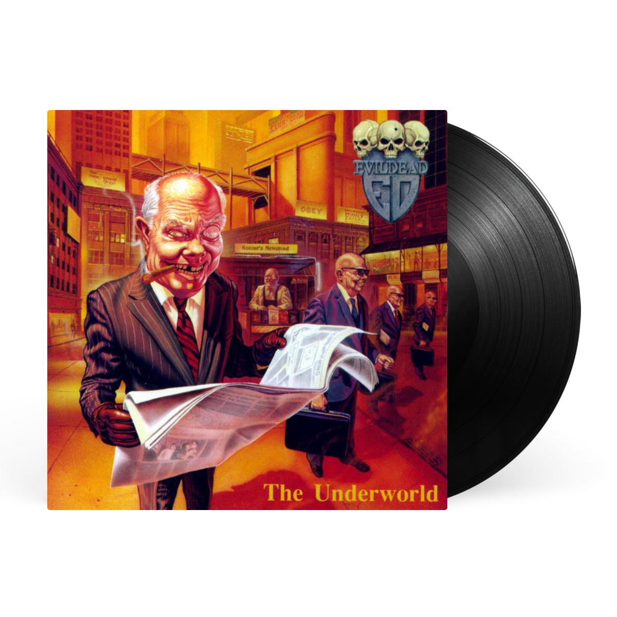 LP - Black artwork