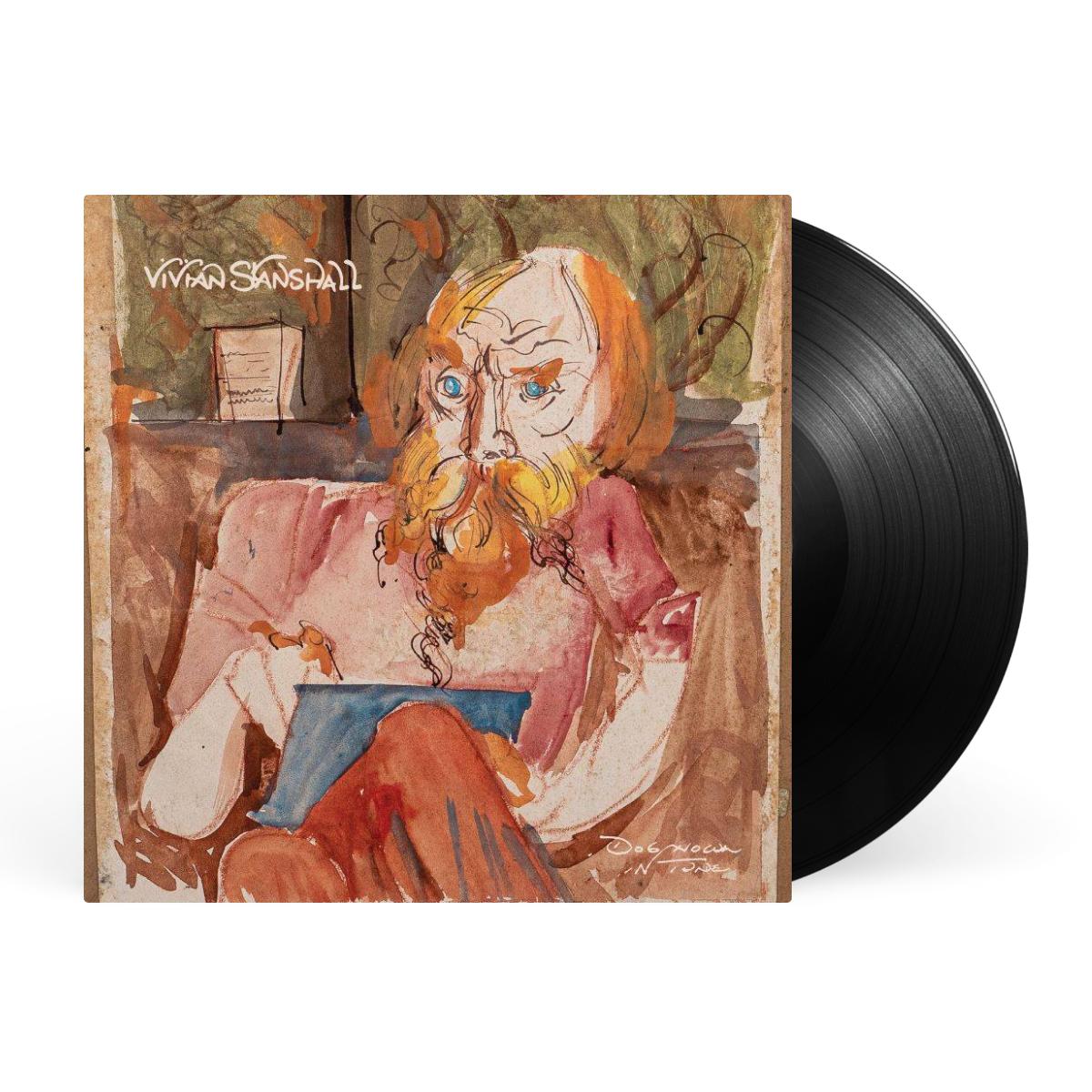 Black LP artwork