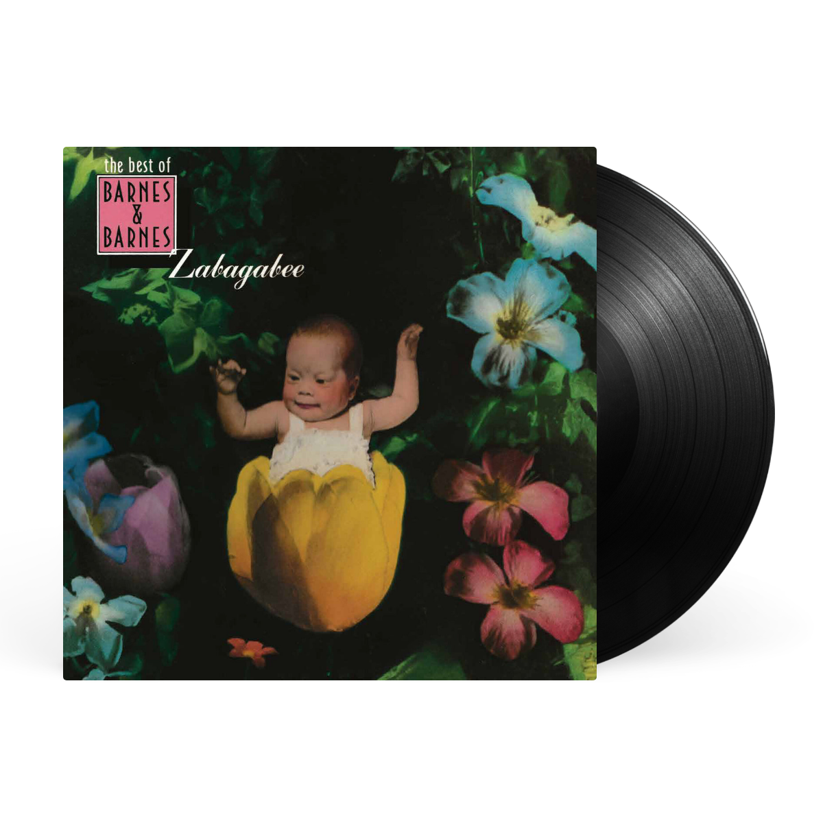 LP - Black artwork