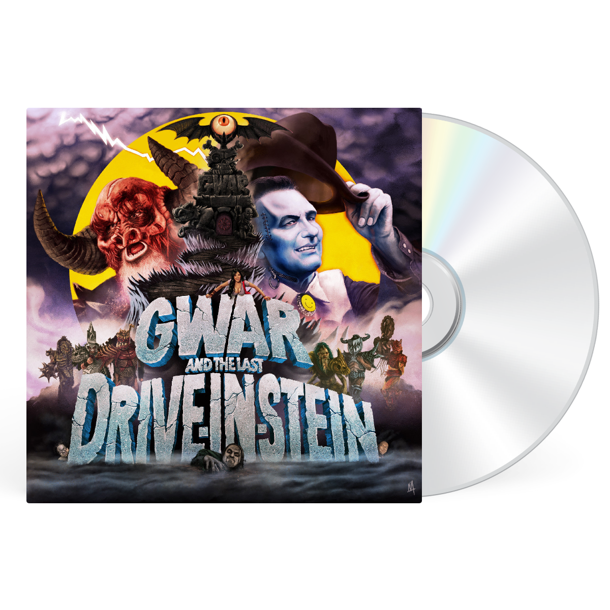CD artwork