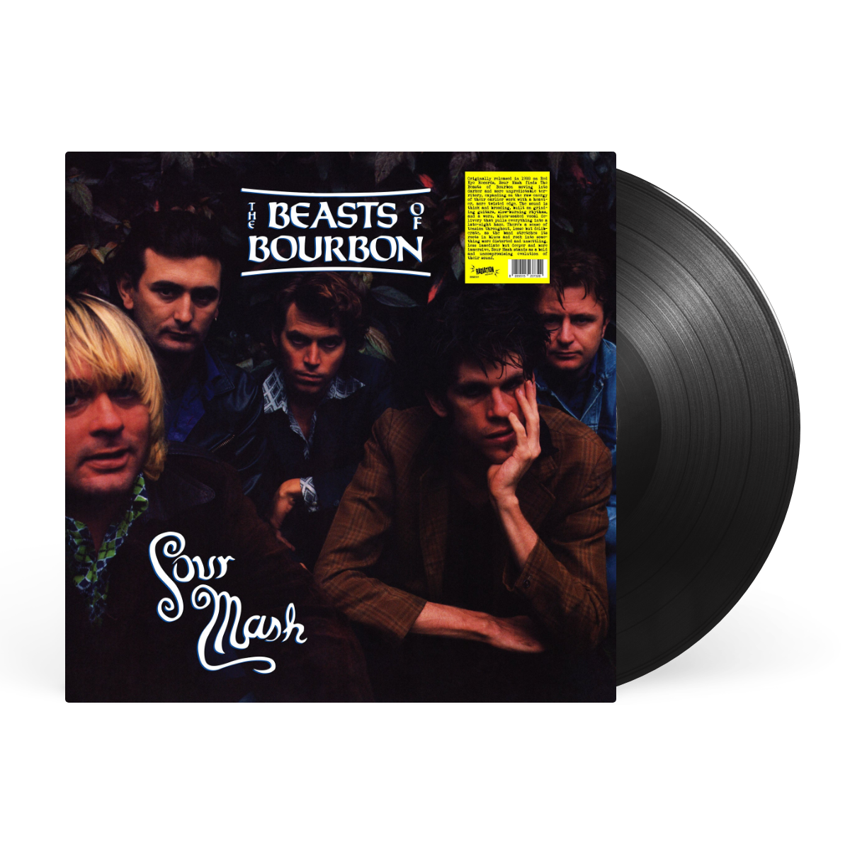 LP - Black artwork