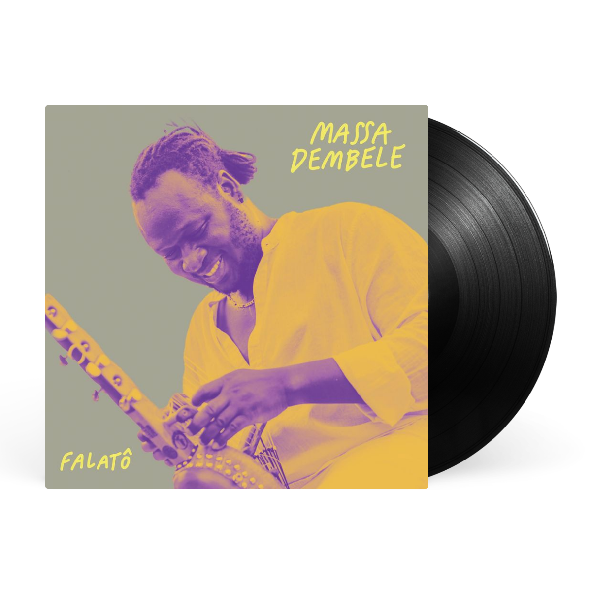 LP - Black artwork