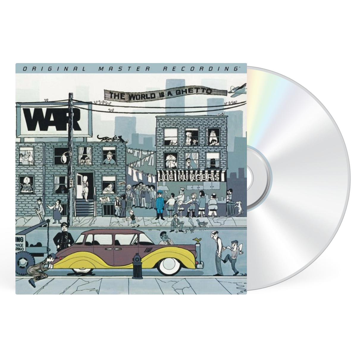 CD - SACD artwork