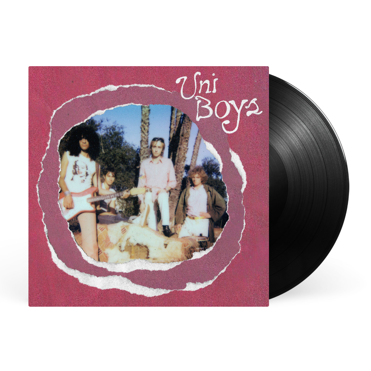 LP - Black artwork