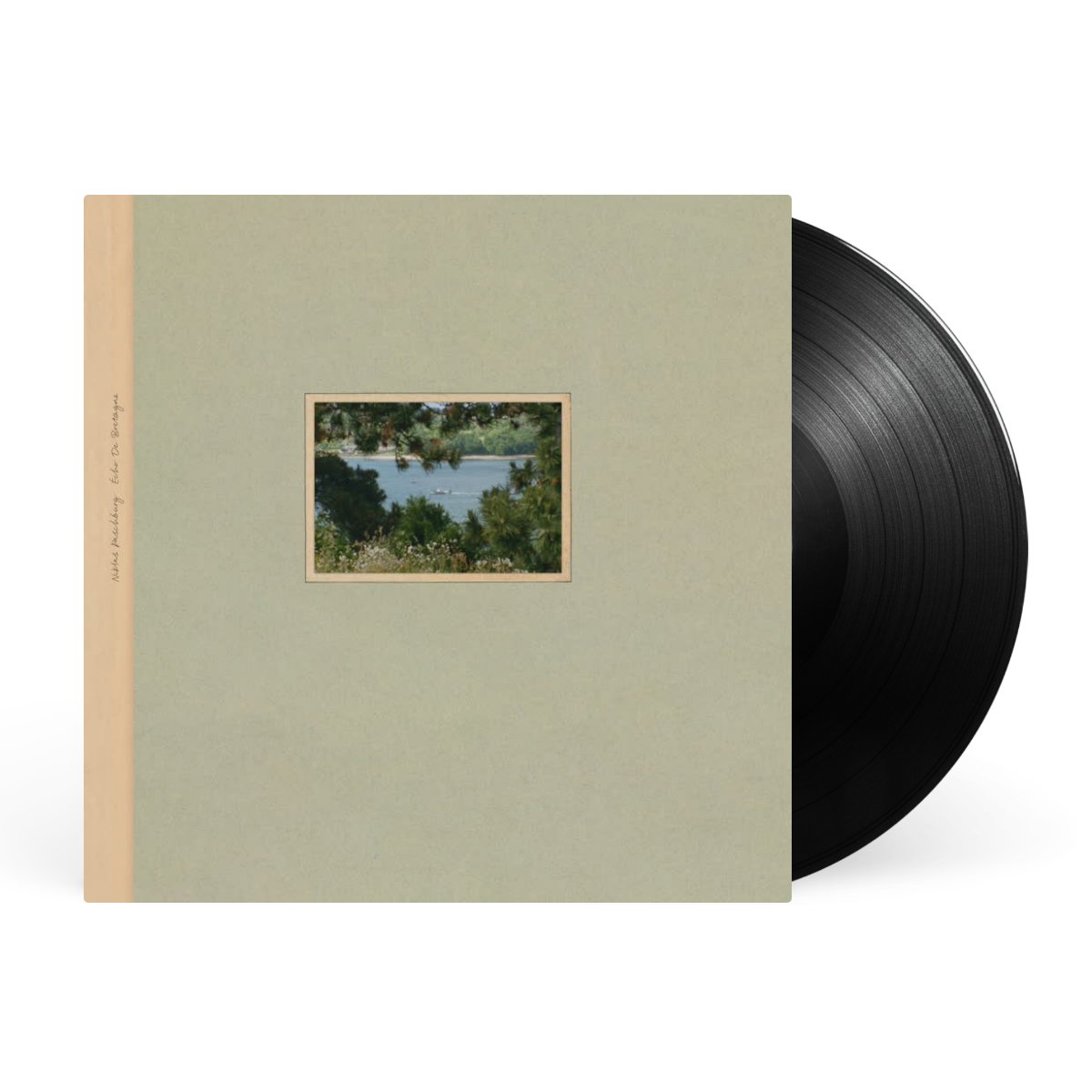 LP - Black artwork