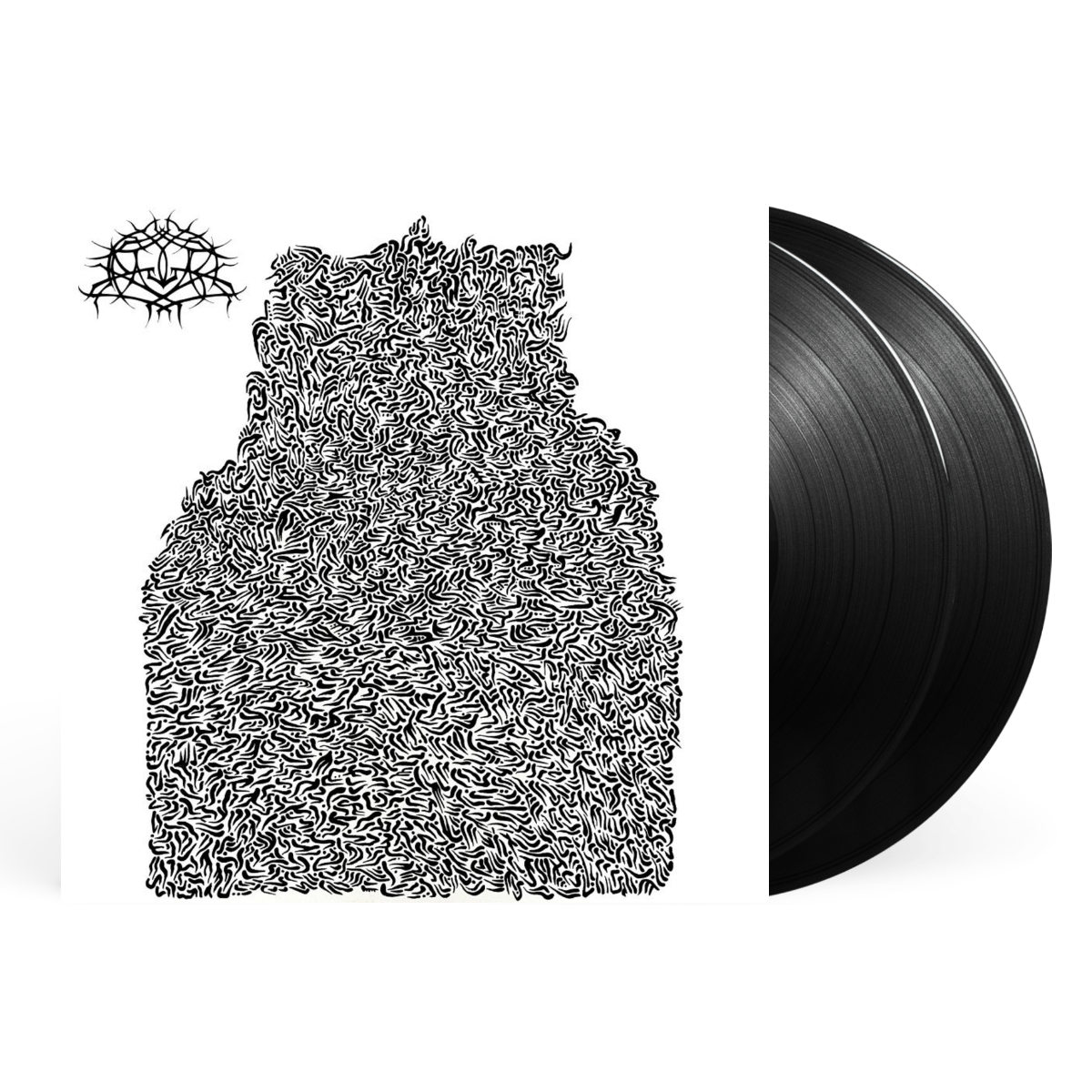 2LP - Black artwork