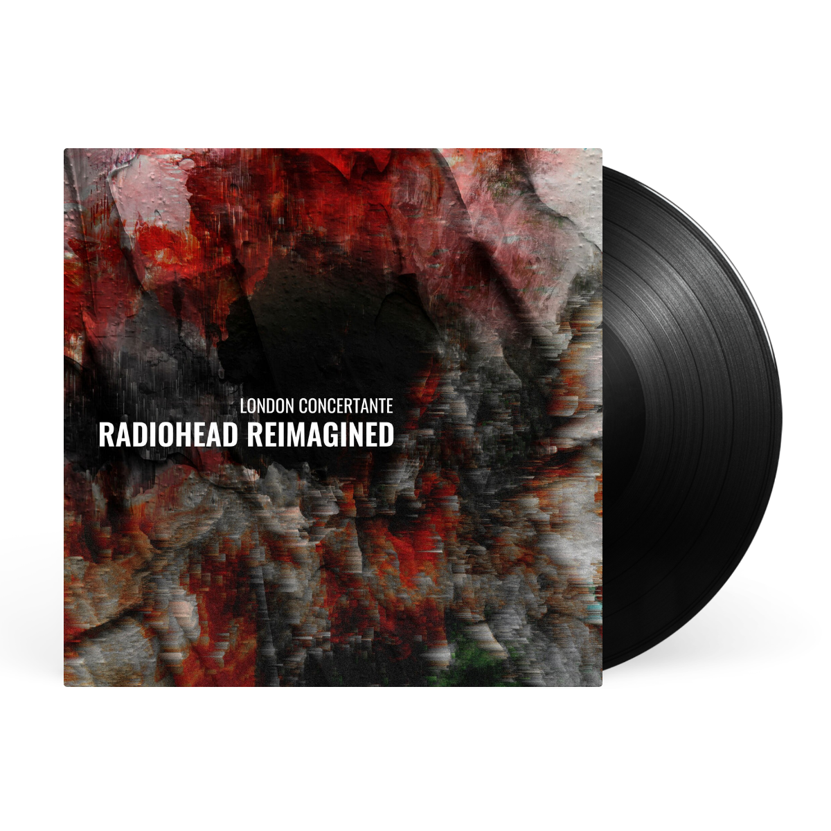 LP - Black artwork