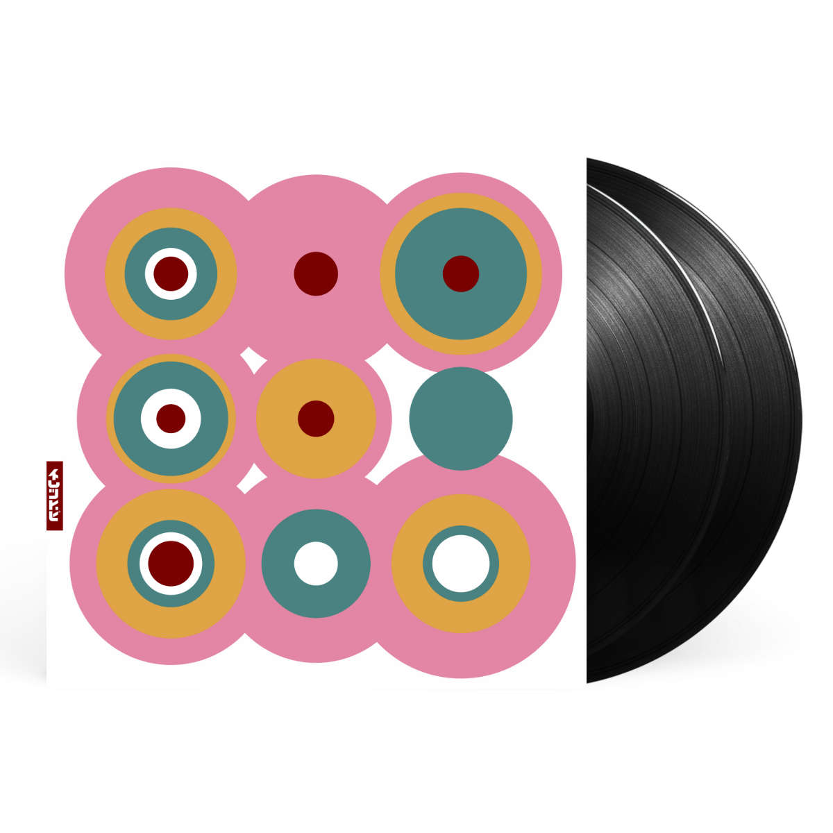 2LP - Black artwork