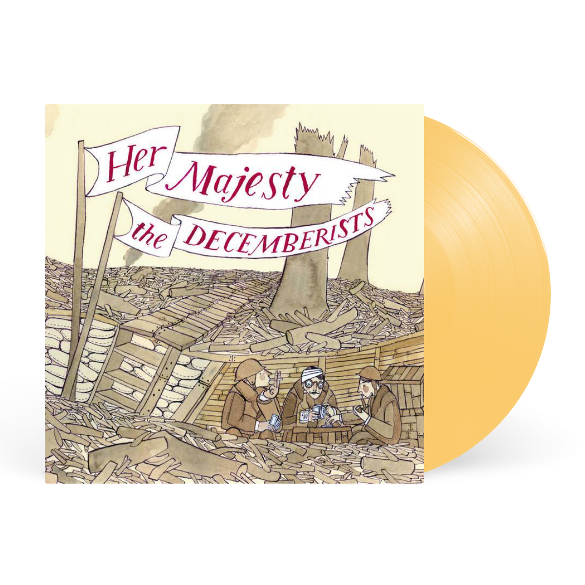 Peach LP artwork