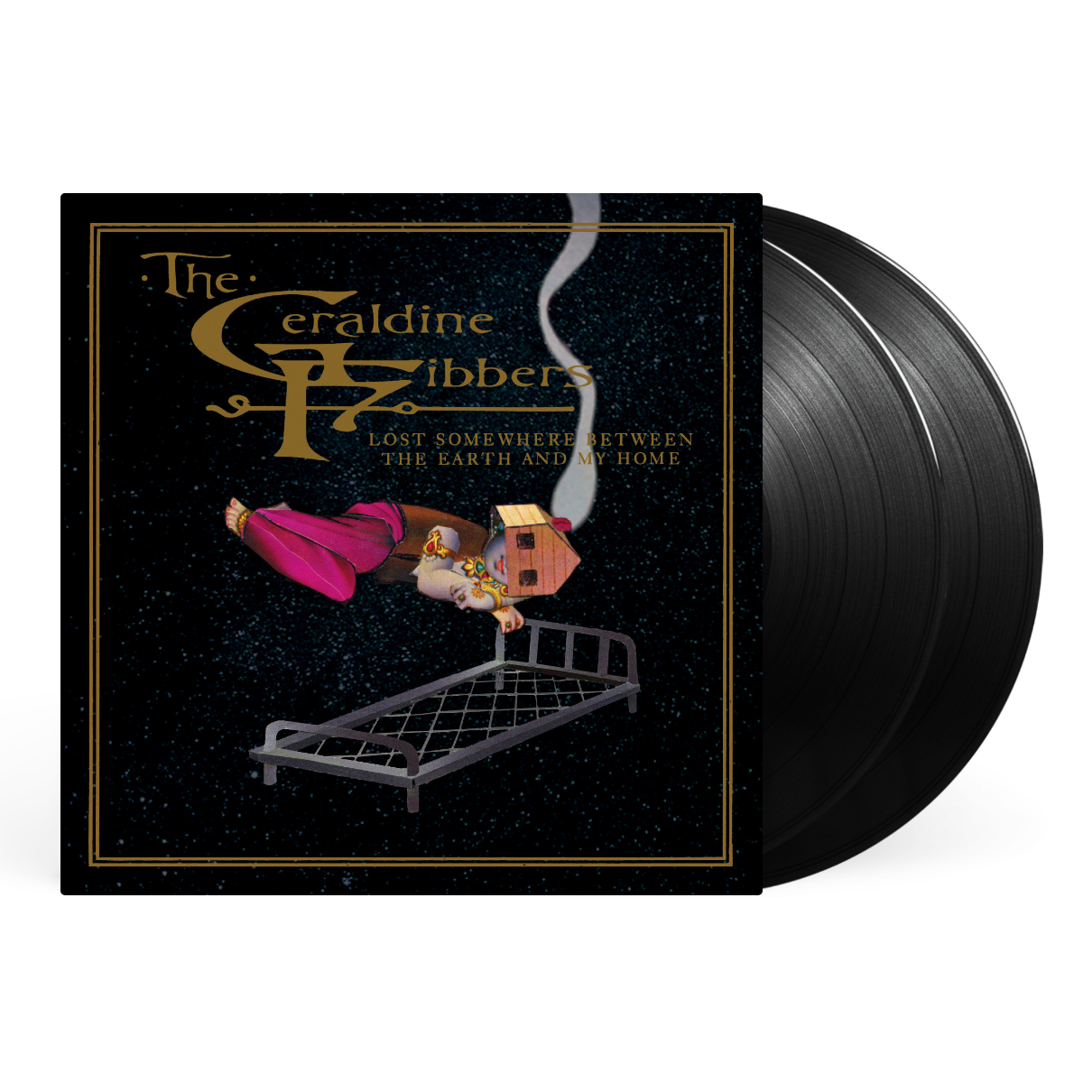 2LP - Black artwork