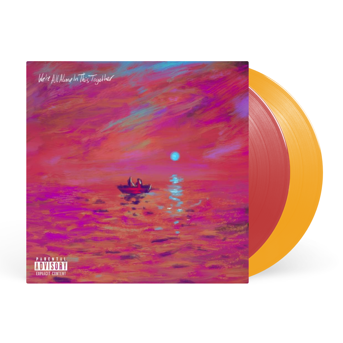 2LP - Marble artwork