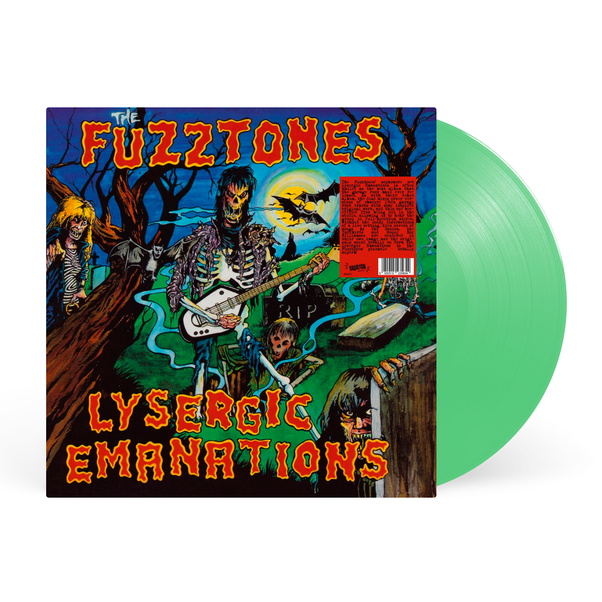 Green LP artwork