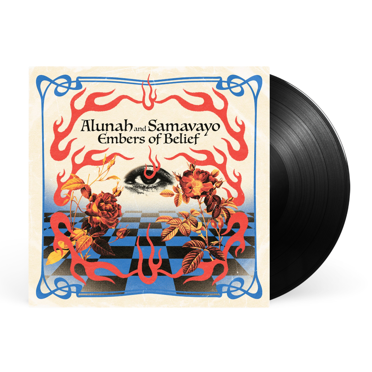 LP - Black artwork