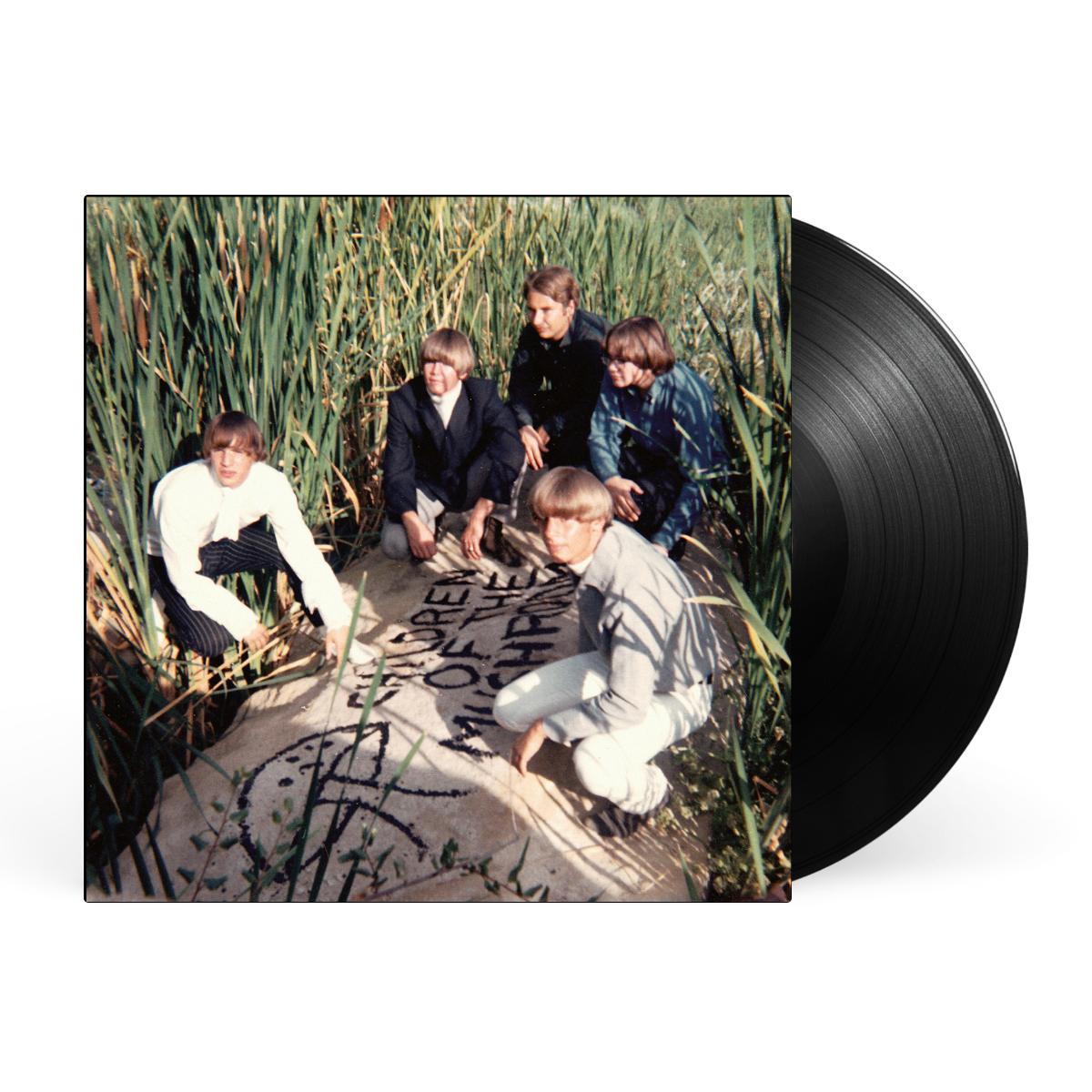 Black LP artwork