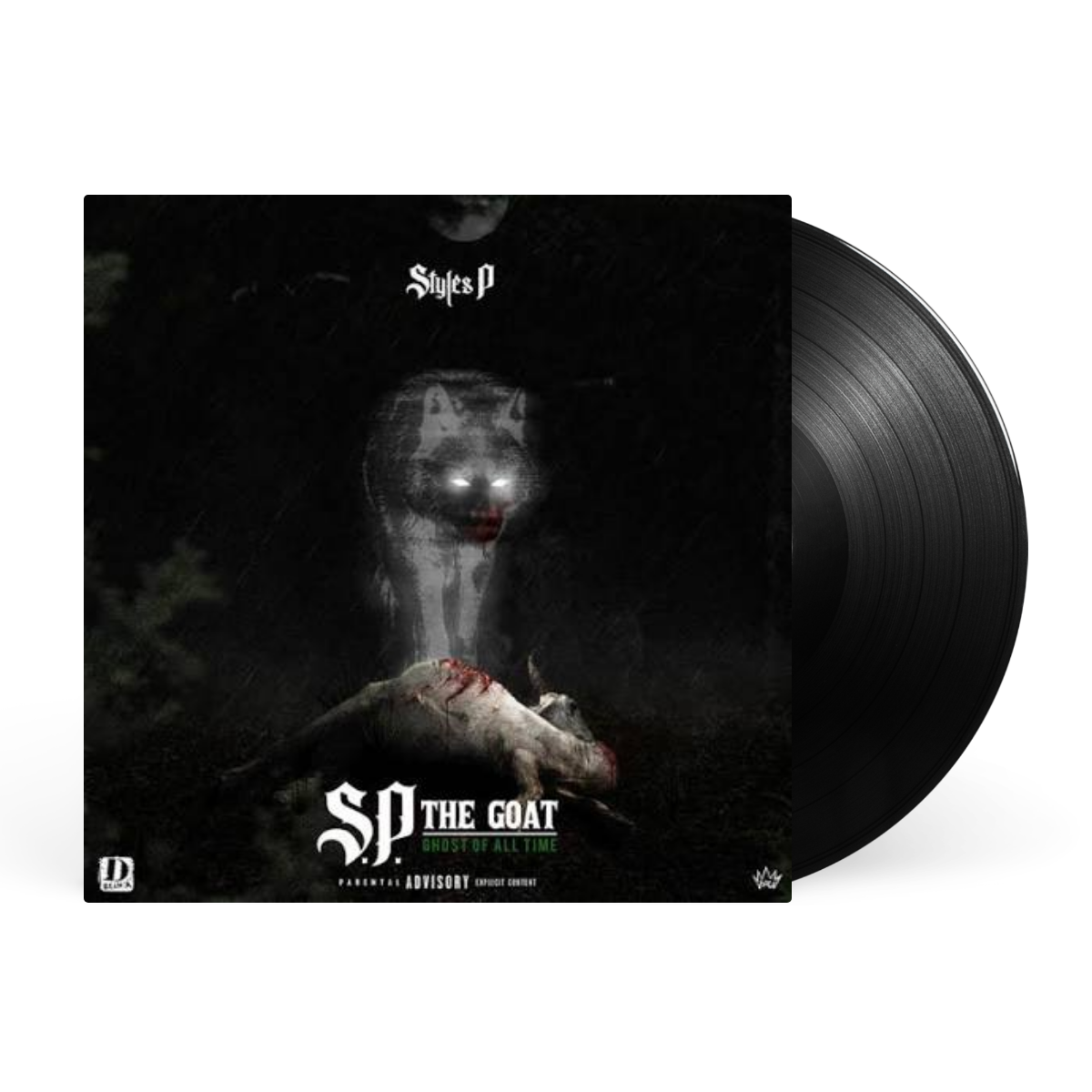 LP - Black artwork
