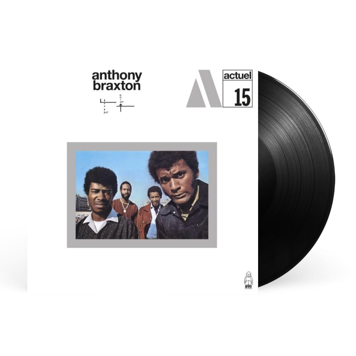 LP - Black artwork