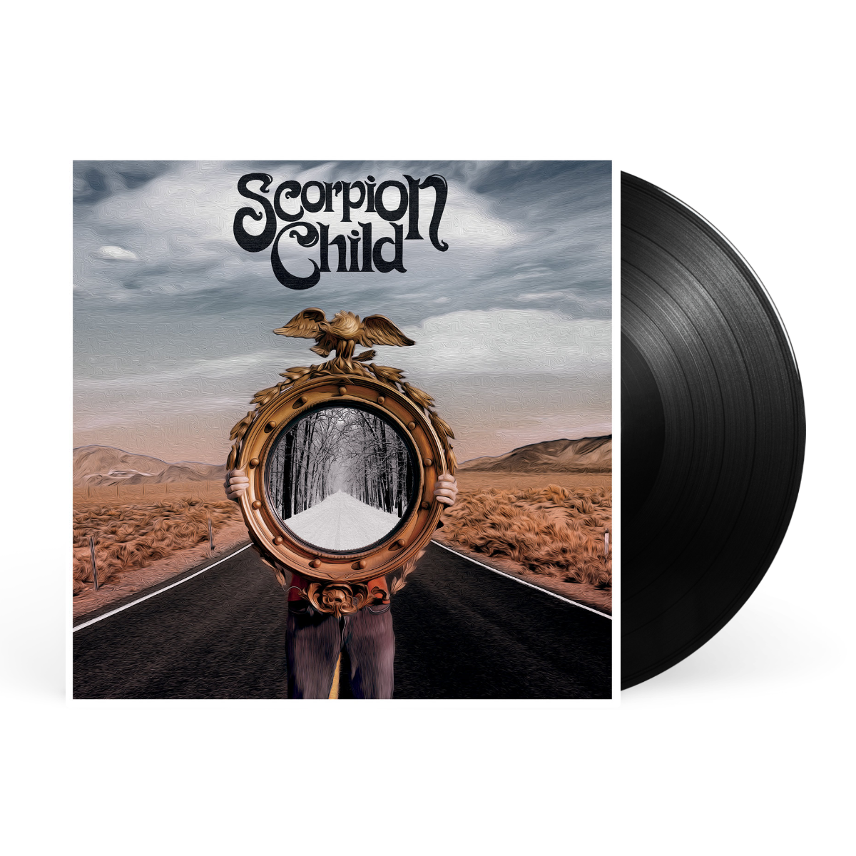 LP - Black artwork
