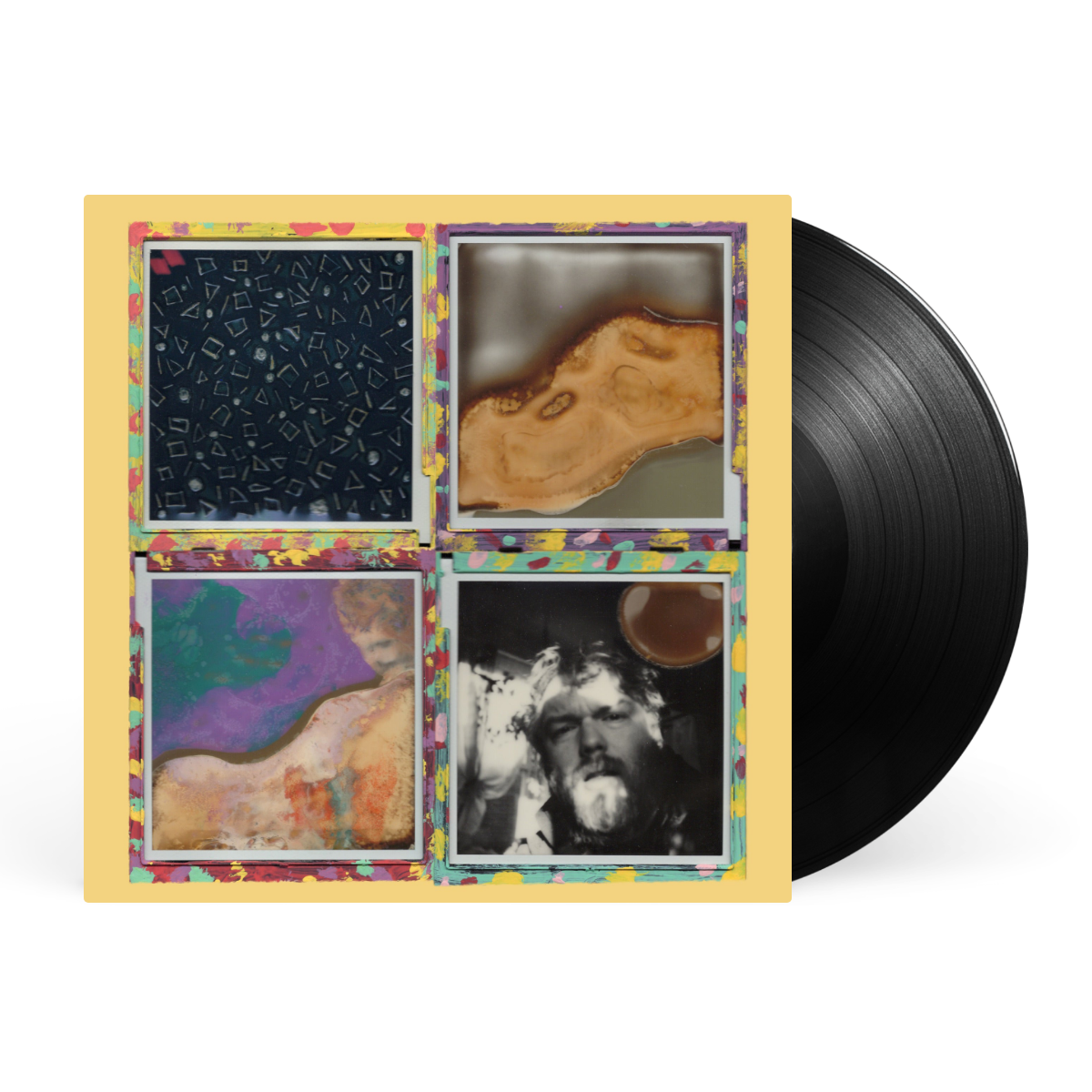 LP - Black artwork