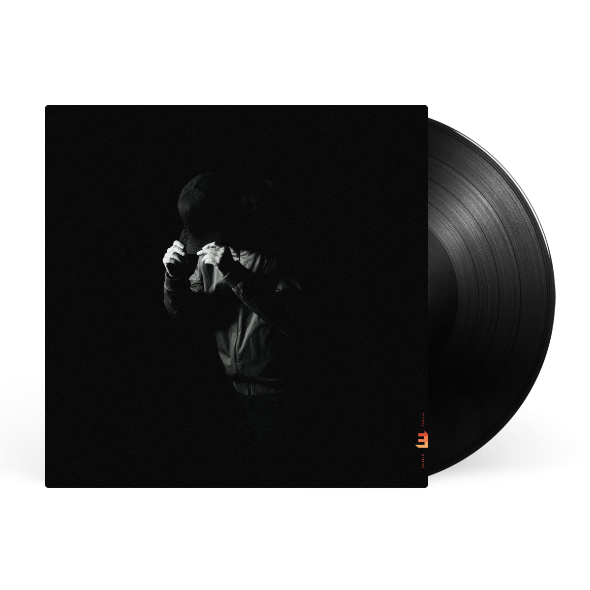 LP - Black artwork