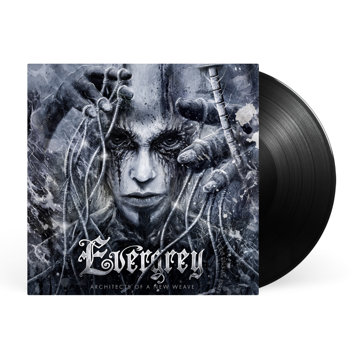 LP - Black artwork