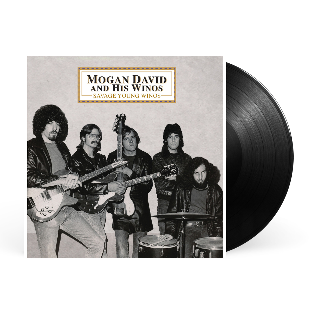 LP - Black artwork