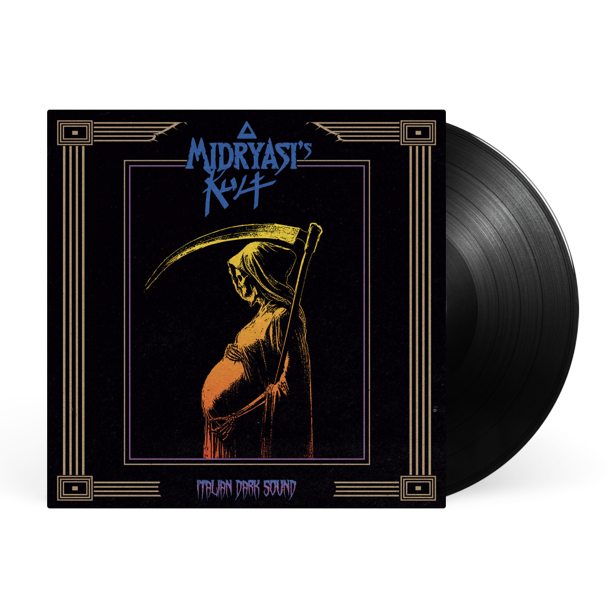 LP - Black artwork