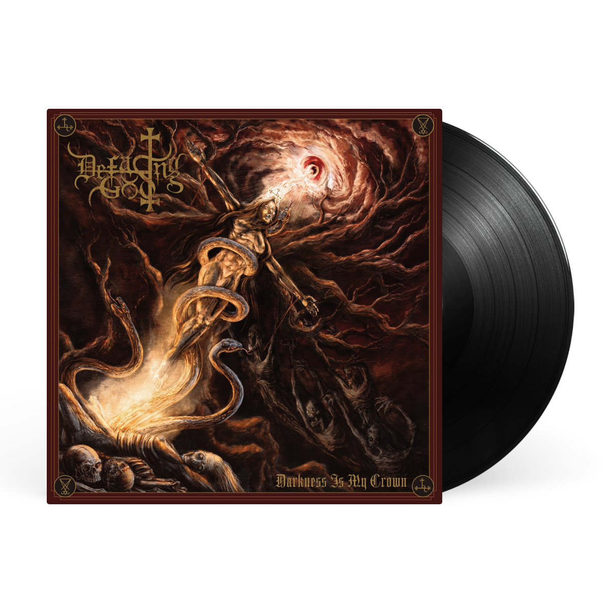LP - Black artwork