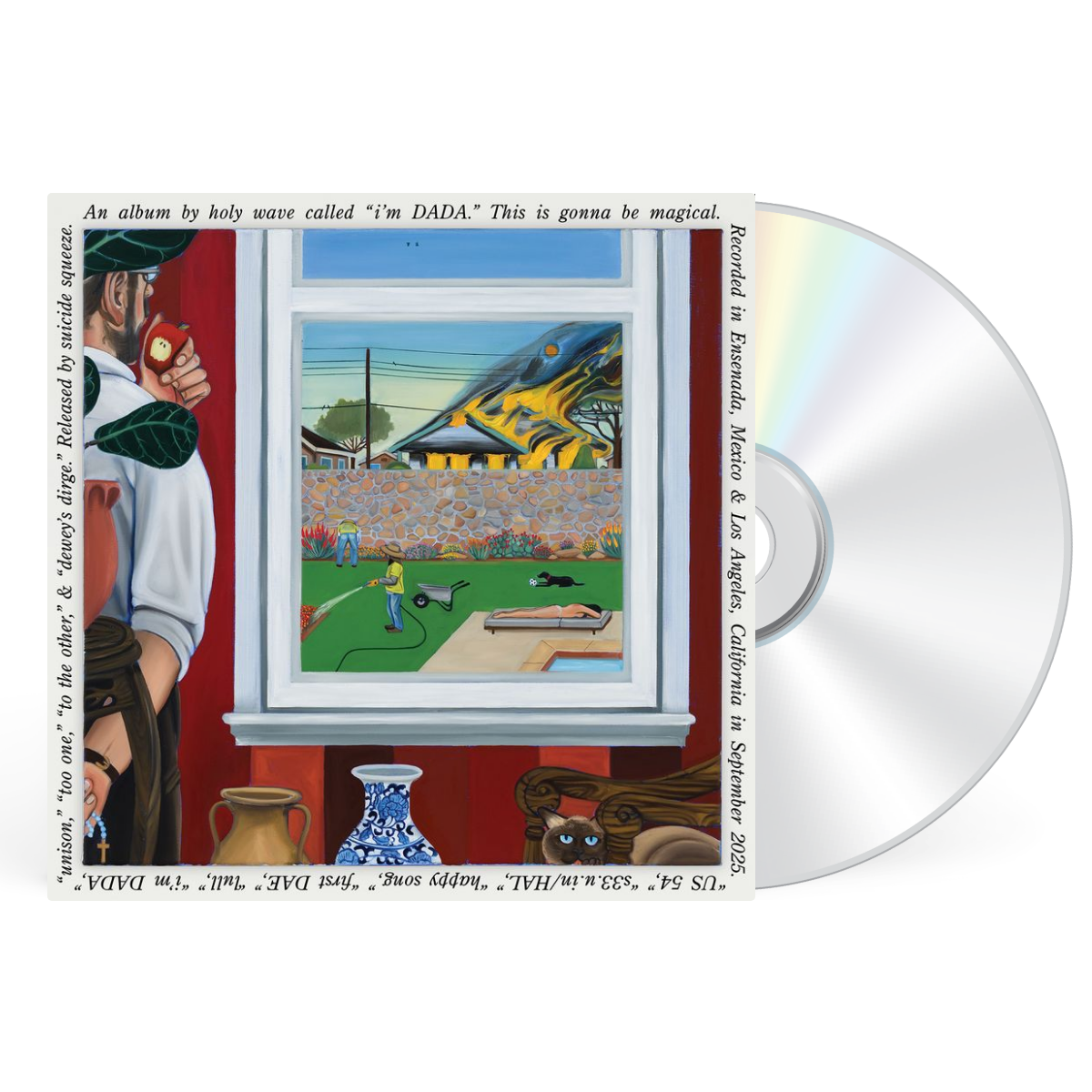 CD artwork