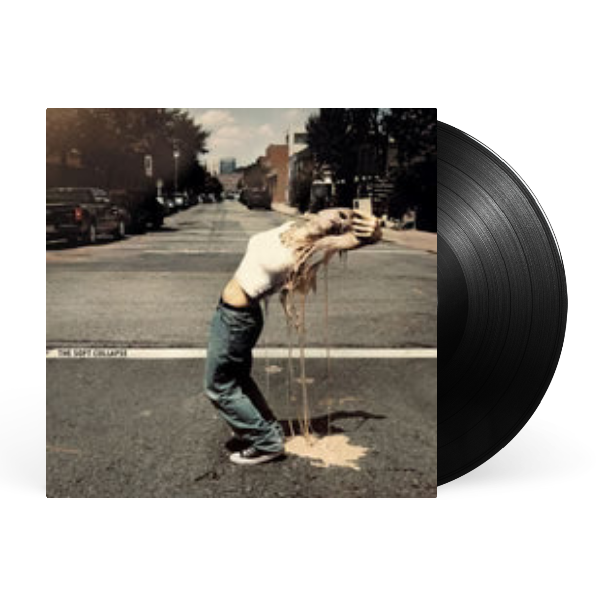 LP - Black artwork