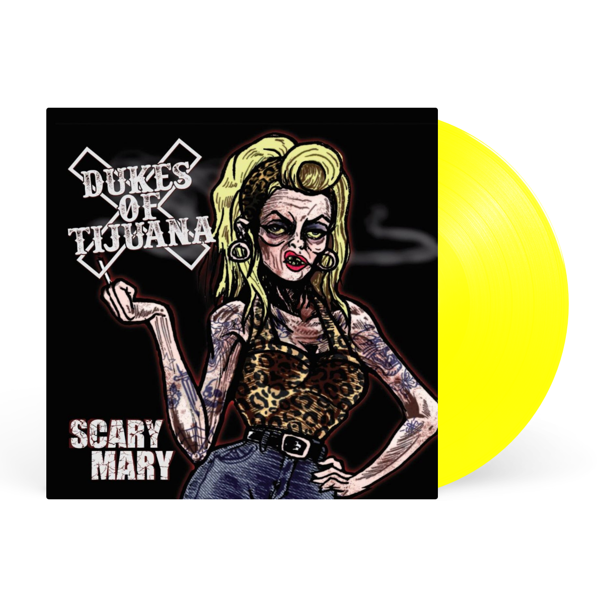 LP - Yellow artwork