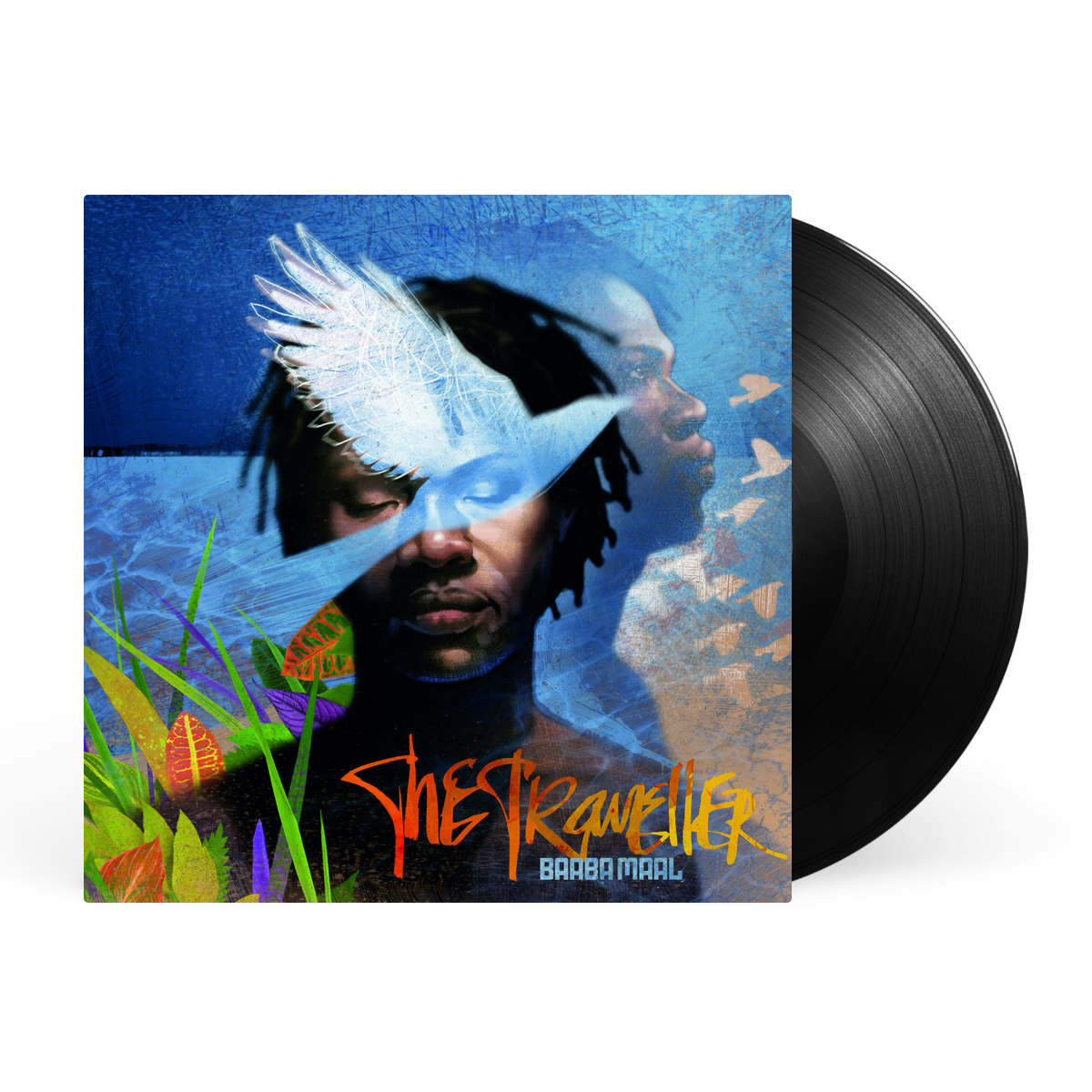 LP - Black artwork