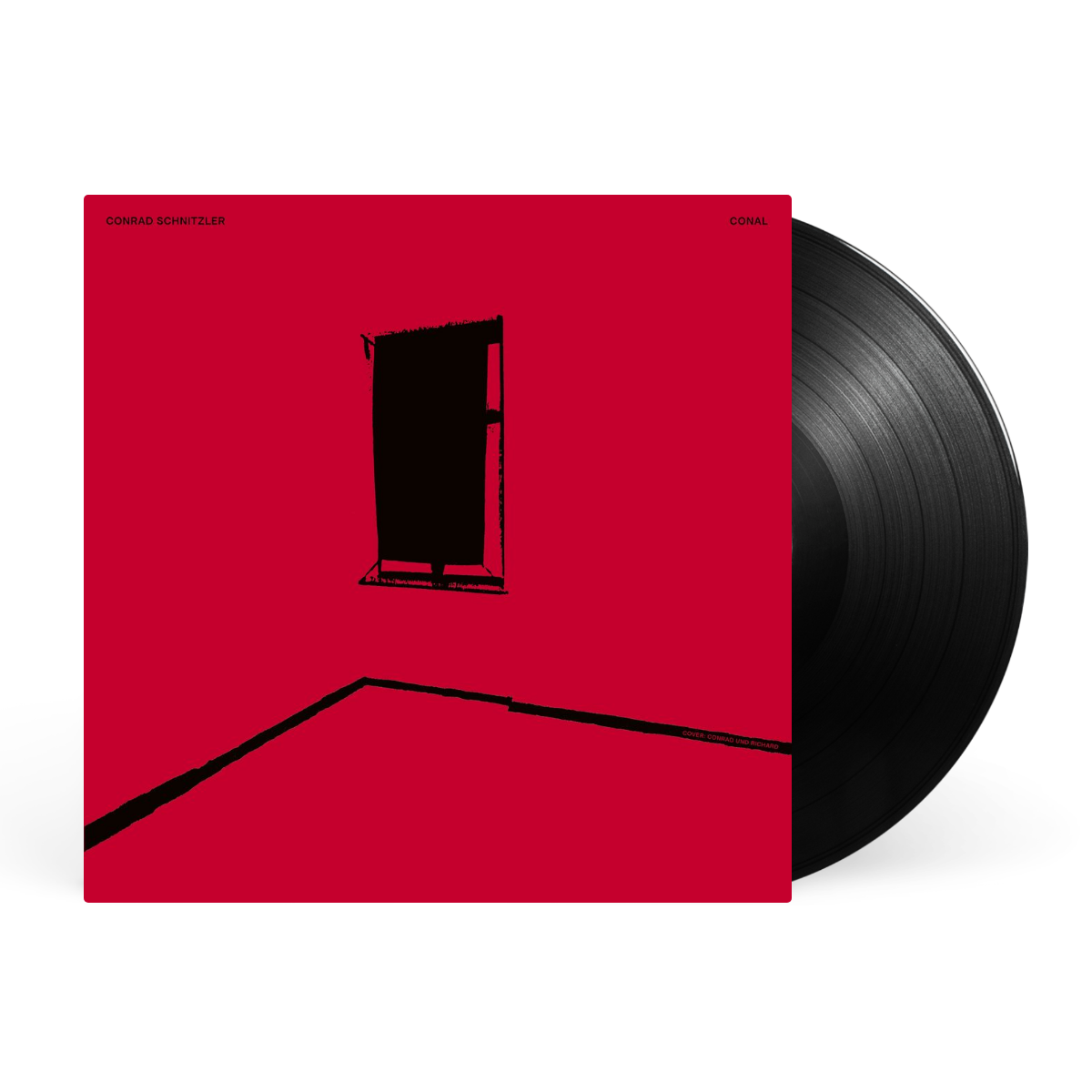 LP - Black artwork