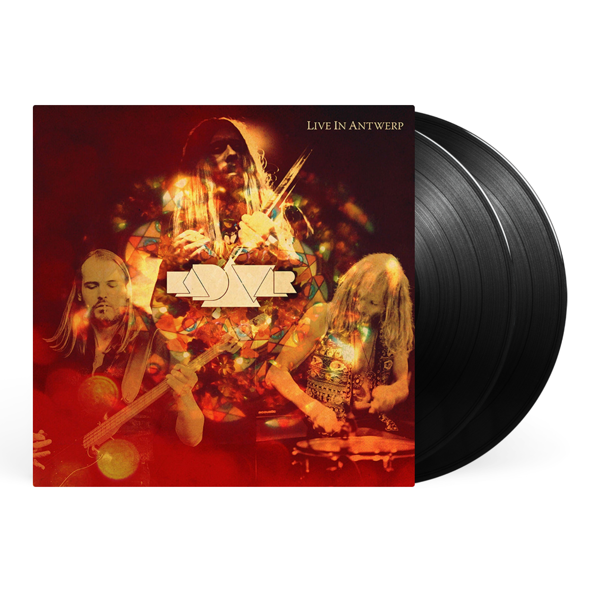 2LP - Black artwork