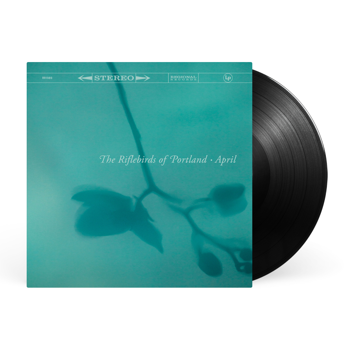 LP - Black artwork
