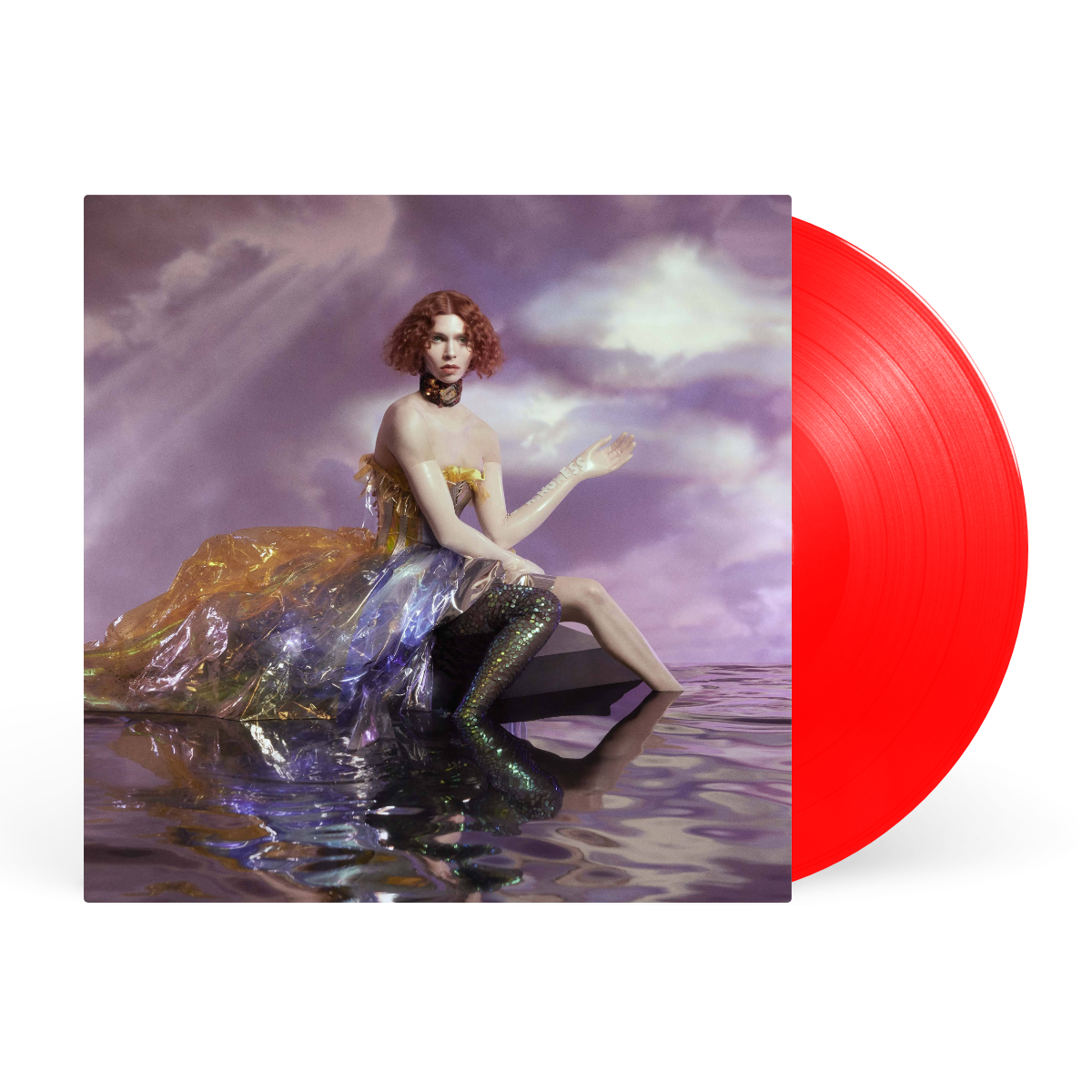 LP - Red artwork