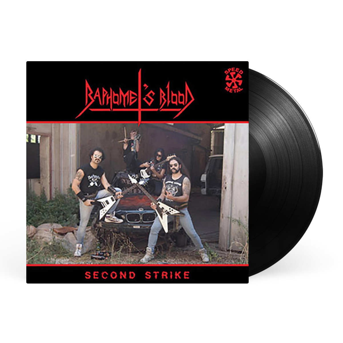LP - Black artwork