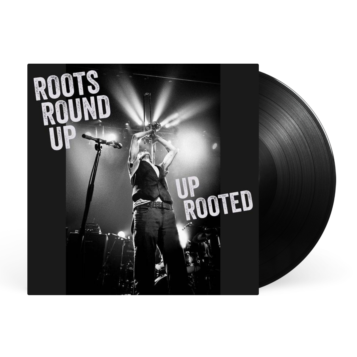 Black LP artwork