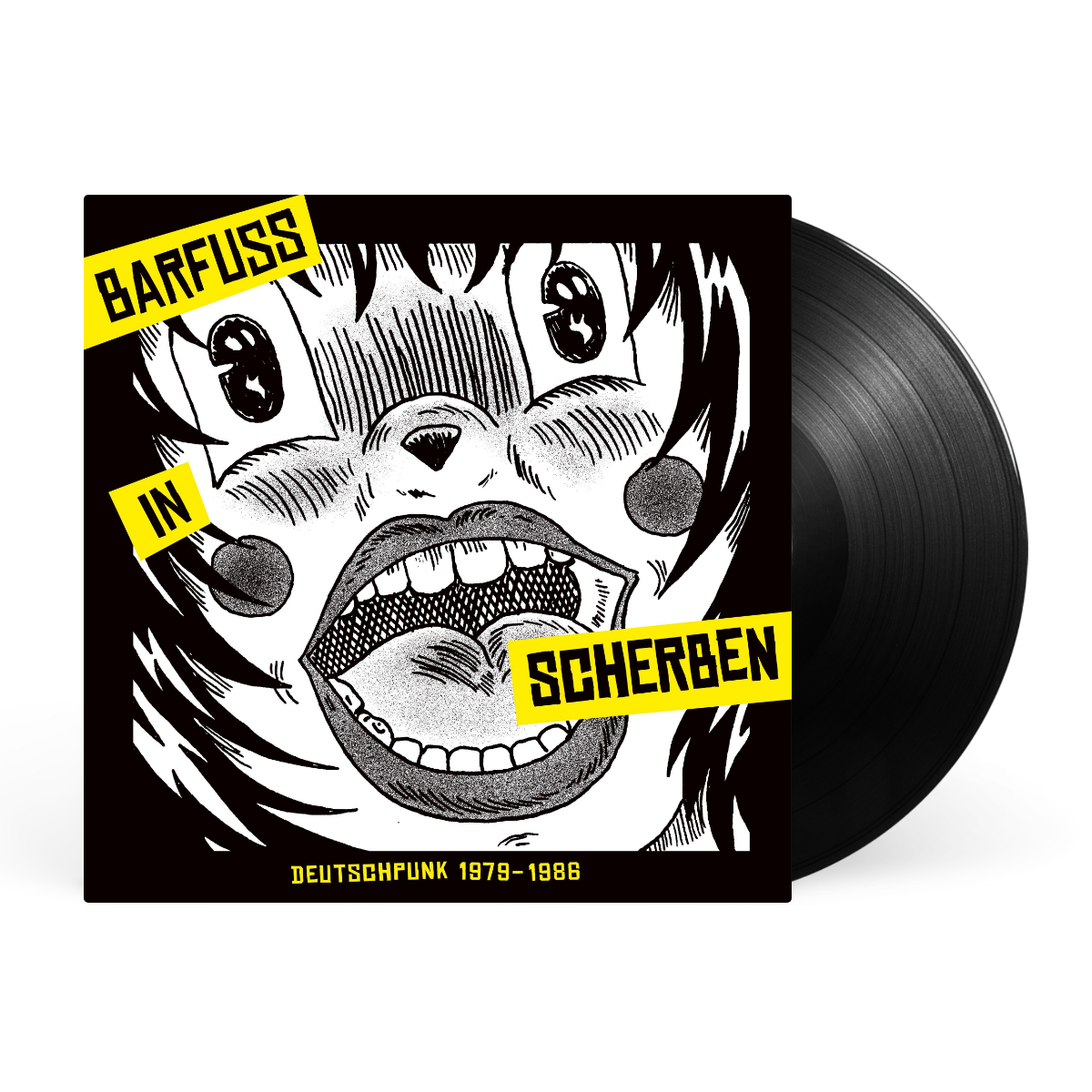 LP - Black artwork