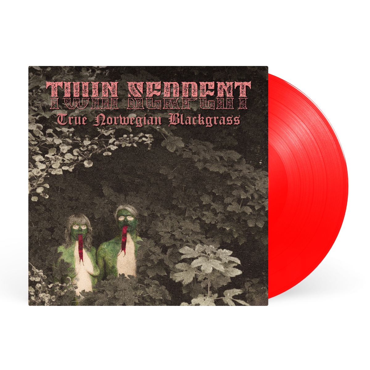 LP - Red artwork
