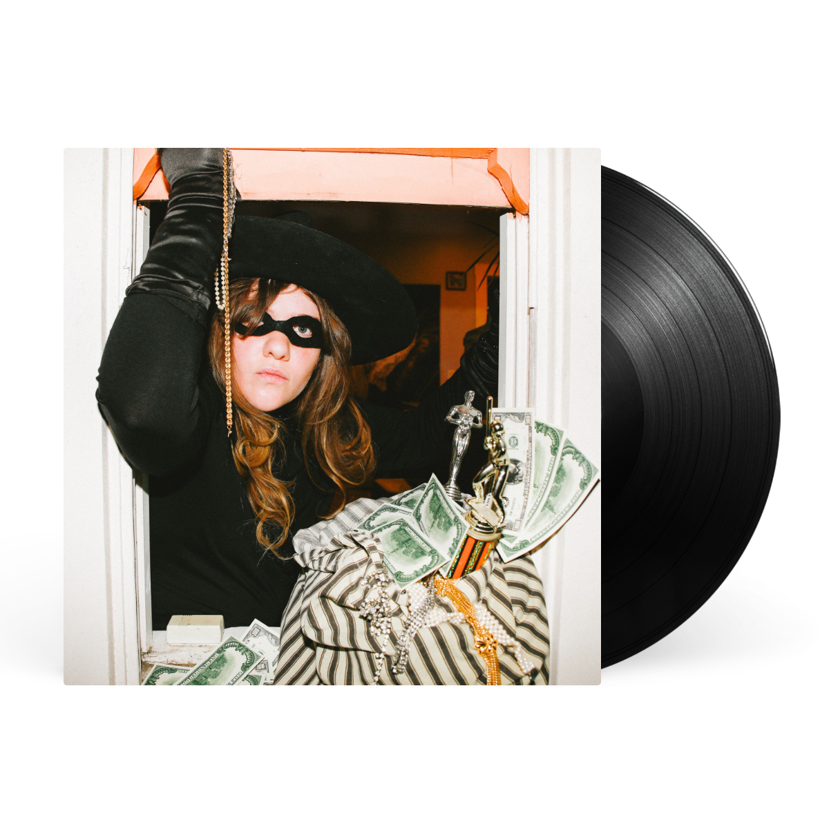 LP - Black artwork