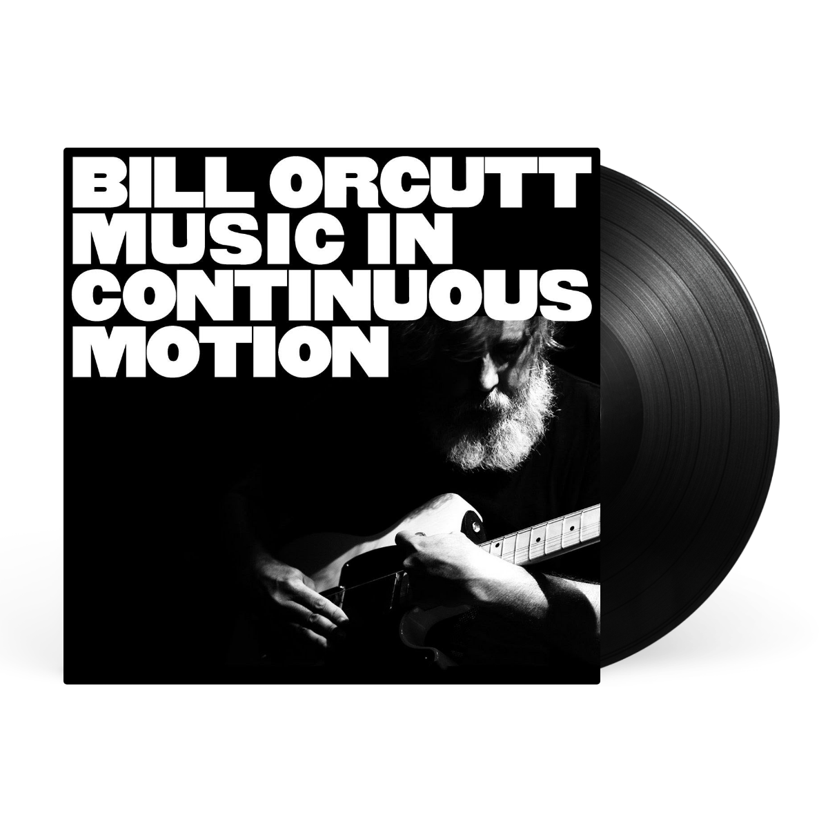 LP - Black artwork