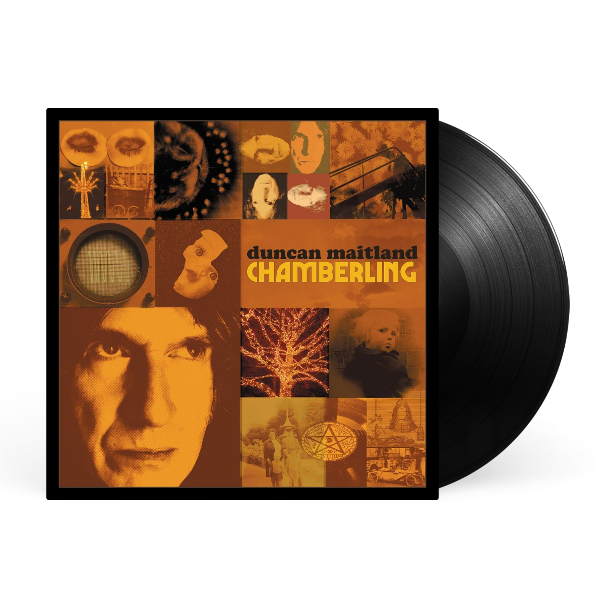 LP - Black artwork