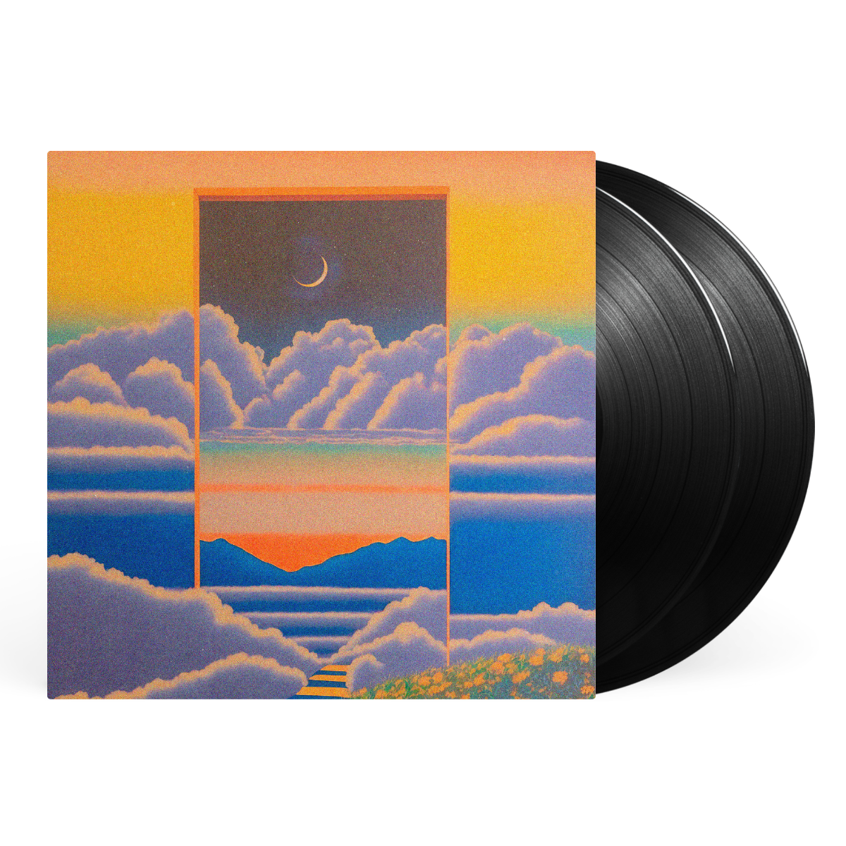 LP - Black artwork