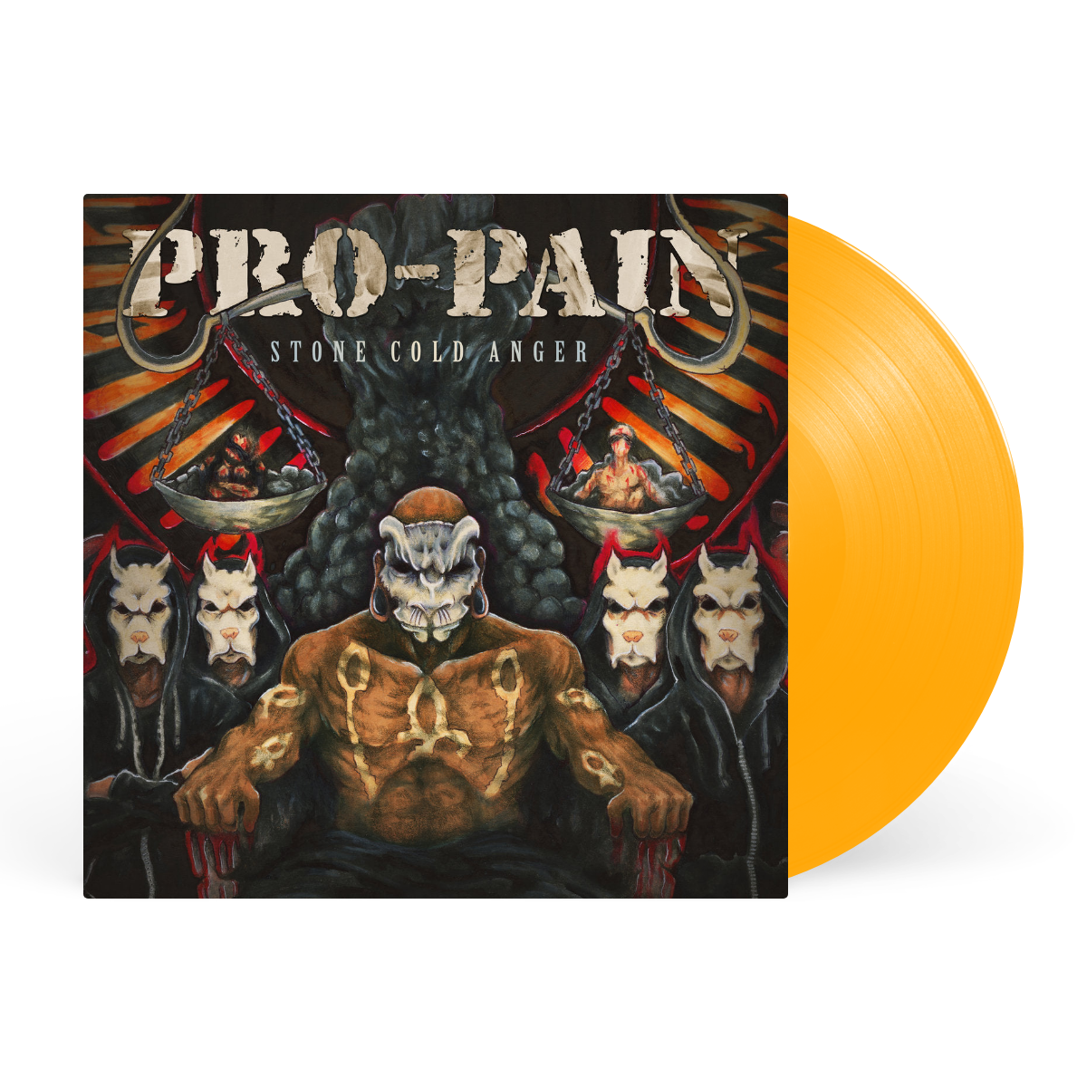 LP - Orange artwork