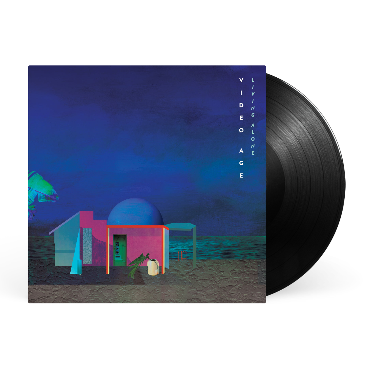 LP - Black artwork