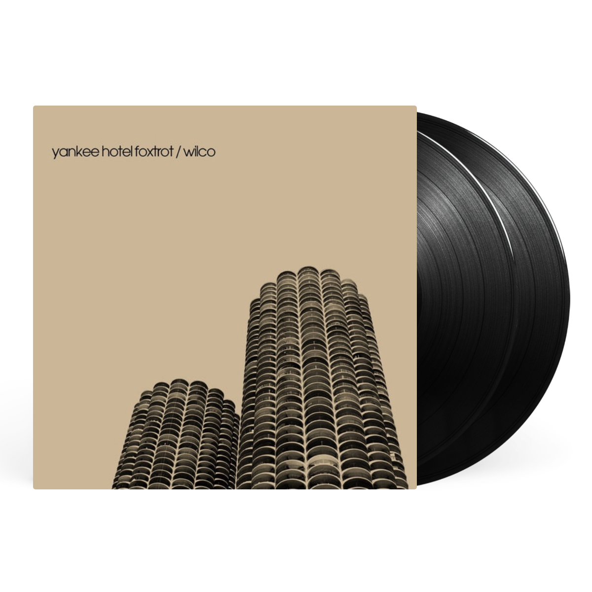 2LP - Black artwork