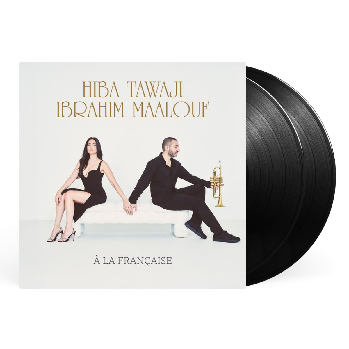 2LP - Black artwork